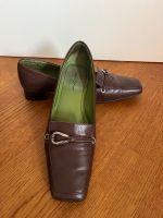 Flache Pumps von Marc O'Polo, Gr 39,5 in braun Hessen - Liederbach Vorschau