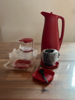 Tupperware Café-Set, Thermoskanne, Kaffee, Tee, rot, schwarz Rheinland-Pfalz - Otterberg Vorschau