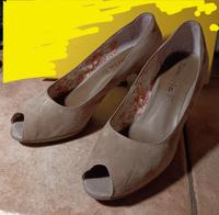 Damen Leder Pumps von Tamaris, wie neu, Gr. 40,beige Kreis Pinneberg - Halstenbek Vorschau