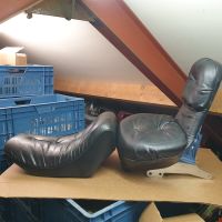 Original Harley Davidson FXR FXRT Sitzbank, Sozius, Sissybar Nordrhein-Westfalen - Goch Vorschau