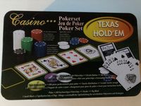 Poker-Set, Casino***, Texas Hold’em Rheinland-Pfalz - Katzwinkel (Sieg) Vorschau