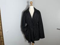 Schwarzer leichter Mantel / Trenchcoat, B.Young, Gr. 42 Bremen-Mitte - Bremen Altstadt Vorschau