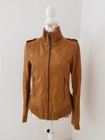 Esprit Damen Leder Jacke Größe 38 Bayern - Coburg Vorschau