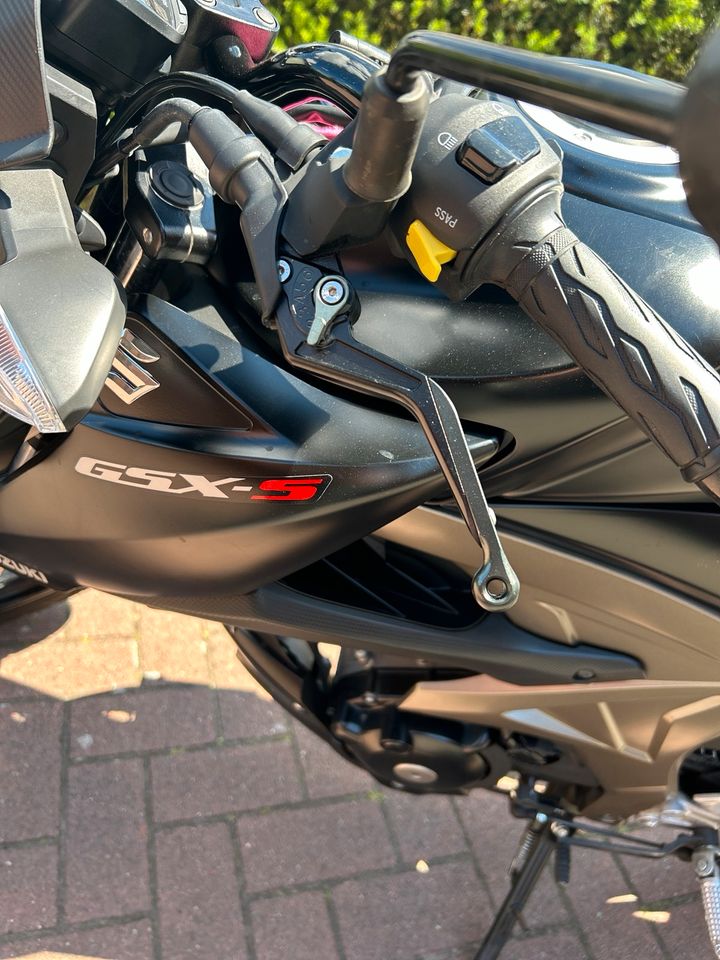 Suzuki GSX-S 125 in Wardenburg