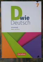 D wie Deutsch Arbeitsheft mit Lösungsheft Niedersachsen - Verden Vorschau