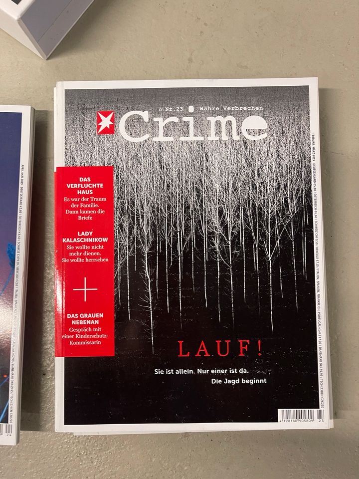 Stern Crime Zeitschriften Set mit Schuber Nr. 20-26 in München
