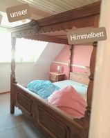 Himmelbett Voglauer, Bett, 2 Nachttische, 2 elektr. Lattenroste Hessen - Haiger Vorschau