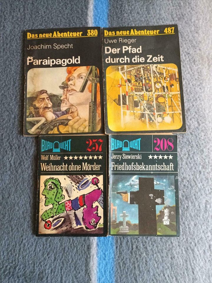 DDR Hefte Blaulicht, Abenteuer in Rügen - Sassnitz | eBay Kleinanzeigen ist  jetzt Kleinanzeigen