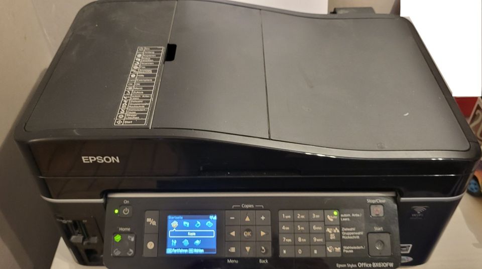 EPSON Stylus Office BX610FW 4in 1 Drucker in Egenhausen