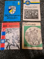 Fußball Programmhefte DDR Baden-Württemberg - Lörrach Vorschau