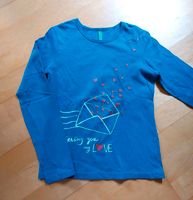 Shirt blau, Gr. 140, Benetton Baden-Württemberg - Nehren Vorschau