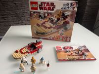 Lego Star Wars 8092 Luke Landspeeder Obi wie neu mit OVP Bayern - Mömlingen Vorschau
