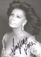 Sophia Loren original Autogramm, handsigniert Bayern - Bad Reichenhall Vorschau