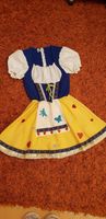 Kleid Kostüm Dirndl Schneewittchen Fasching Karneval Gr.S 36/38 Brandenburg - Ludwigsfelde Vorschau