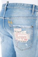 ‼️ORIGINAL DSQUARED2 LIGHT BLUE LOGO SKATER JEANS GR. 48 Stuttgart - Stuttgart-Mitte Vorschau