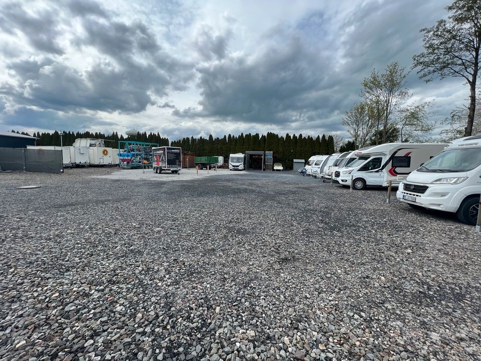 Stellplatz Wohnmobil/ Wohnwagen mit Strom, Wasser und vieles mehr in Lünen