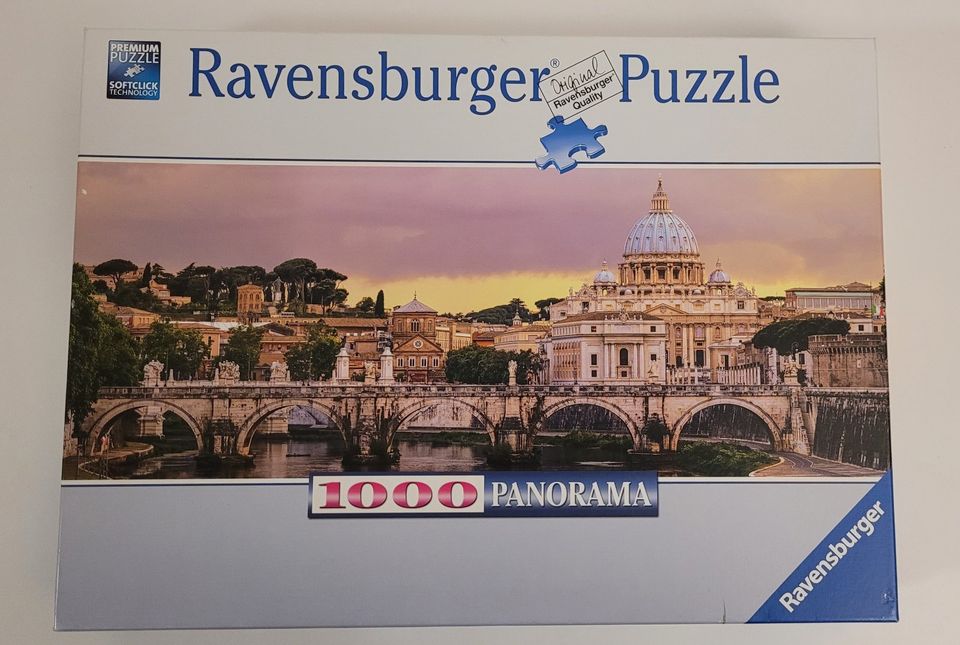 Ravensburger Panorama Puzzle, Rom, 1000 Teile in Neuss