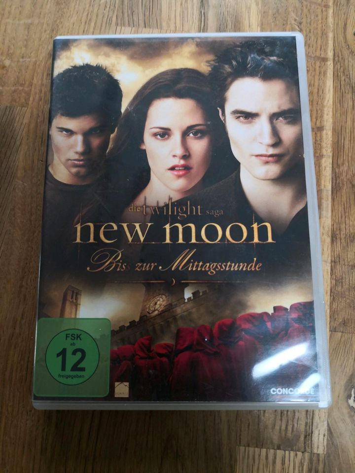 New Moon bis zur Mittagsstunde DVD in Rott am Inn