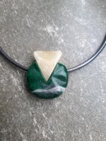 Halskette aus Nepal - Smaragd und Calcit Niedersachsen - Göttingen Vorschau