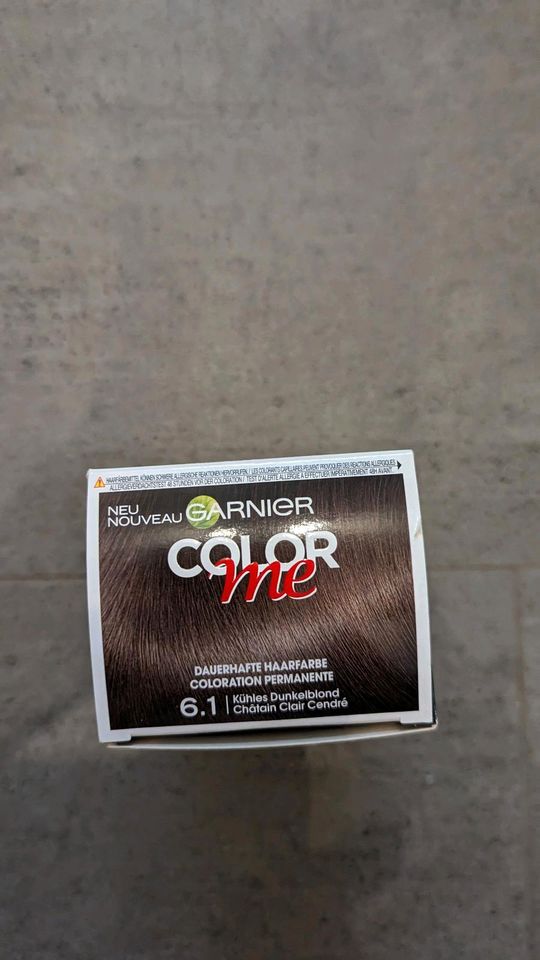 Color Me 6.1 Haarfarbe Garnier Neu Kühles Dunkelblond in Schleswig-Holstein  - Flensburg | eBay Kleinanzeigen ist jetzt Kleinanzeigen