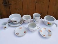 DDR Porzellan Souciere Tasse Tellerchen Kännchen usw.  Ostalgie Sachsen-Anhalt - Sangerhausen Vorschau