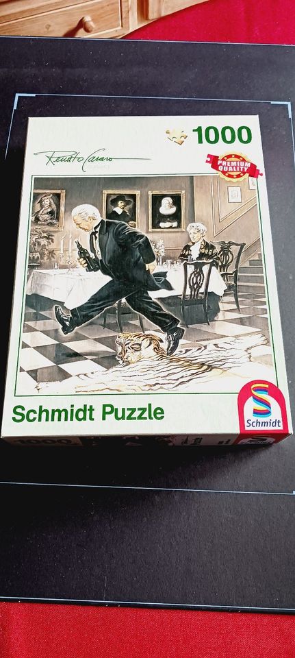 Dinner for One Schmidt Puzzle vollständig neuwertig 1000 Teile in Oldenburg