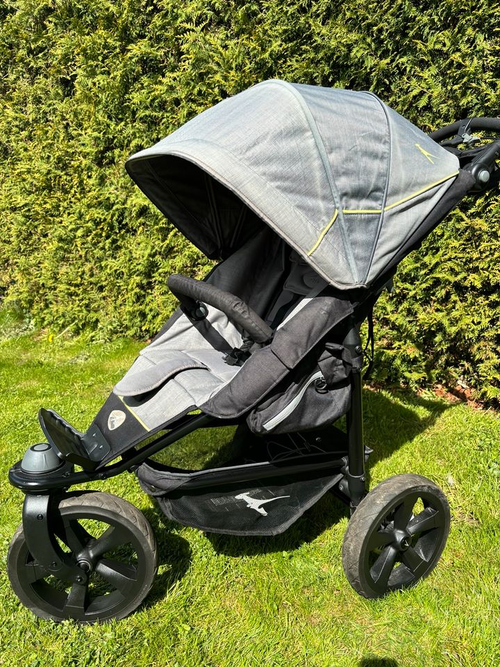 TFK Joggster Trail 2 Kinderwagen Buggy Sportkarre in Schönkirchen