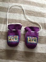 Disney baby handschuhe lila wildleder mickey donald Sachsen - Chemnitz Vorschau