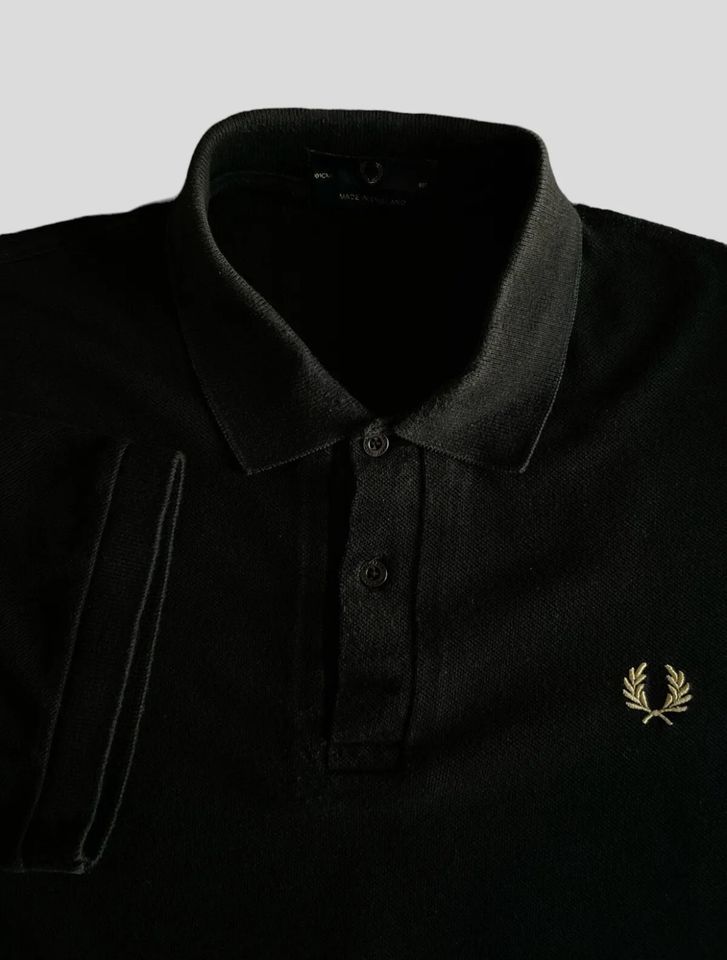 FRED PERRY Herren Casual Poloshirt Stretch 7039 Grau Gr.M in Hannover