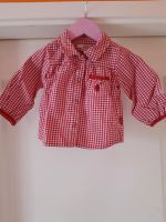 H&M LOGG Bluse 74 Hemd Tunika Vichykaro rot weiß Saarland - Saarlouis Vorschau