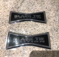 Jeep Wrangler JK Black Tie Edition Emblem Black Set 2 NP. 218 € Essen - Schonnebeck Vorschau