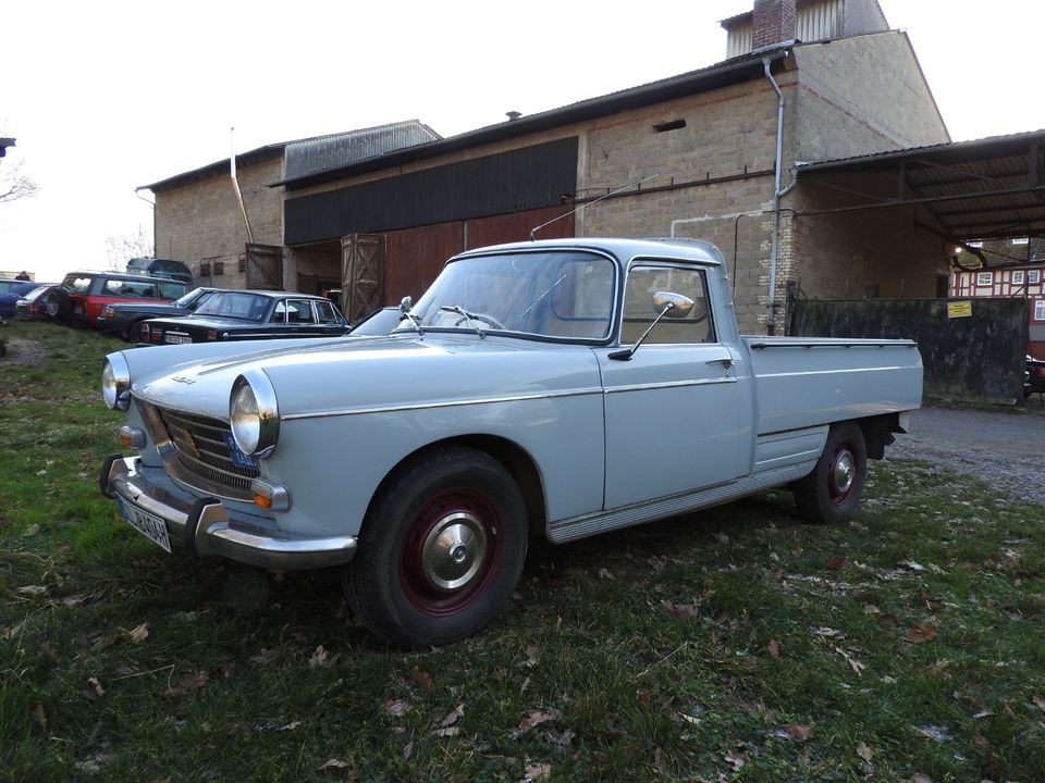 Peugeot 404 Pick-up in Linden