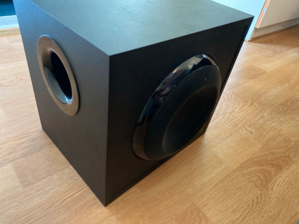 Logitech PC - Lautsprecher / Speaker mit Subwoofer in Hannover