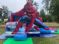 Spiderman Hüpfburg von Donnerstag bis Montagabend mieten leihen Niedersachsen - Vechta Vorschau