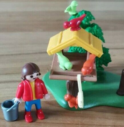 Playmobil 4203 Vogelfütterung Vogelhaus in Krefeld