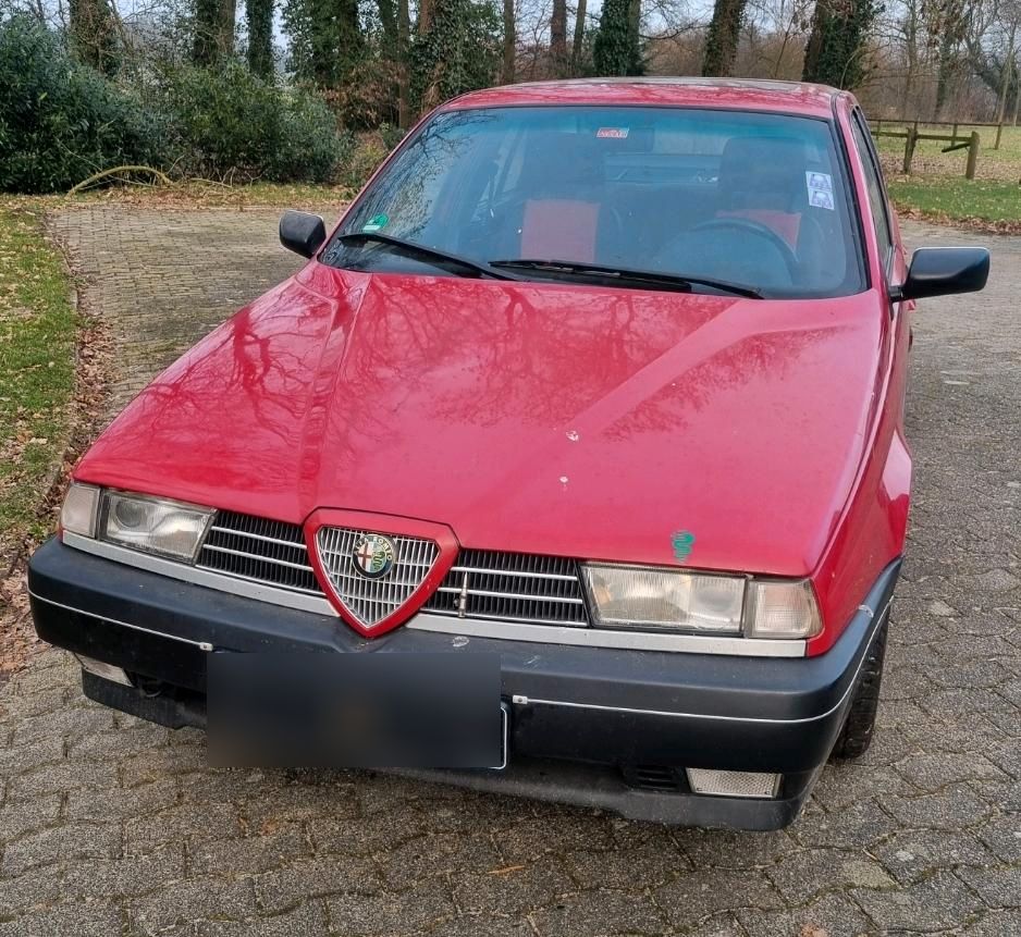 Alfa Romeo 155, 1.7 Twin Spark  Gepflegtes Auto, Oldtimer  Motor in Bruchhausen-Vilsen
