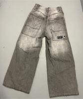 Graue Bershka Baggy Hose Jeans Gr. 32 (M) Hessen - Rüsselsheim Vorschau