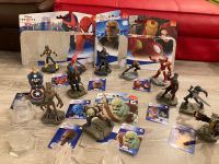 12 Disney Infinity 2.0 + 3.0 Marvel Figuren Guardian Iron wie NEU Nordrhein-Westfalen - Ratingen Vorschau