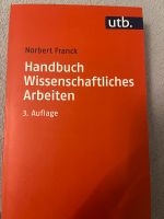 Handbuch wissenschaftliches Arbeiten Marburg - Wehrda Vorschau