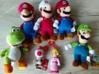 Super Mario Plüsch Figuren Stofftiere Nintendo Schleswig-Holstein - Schleswig Vorschau