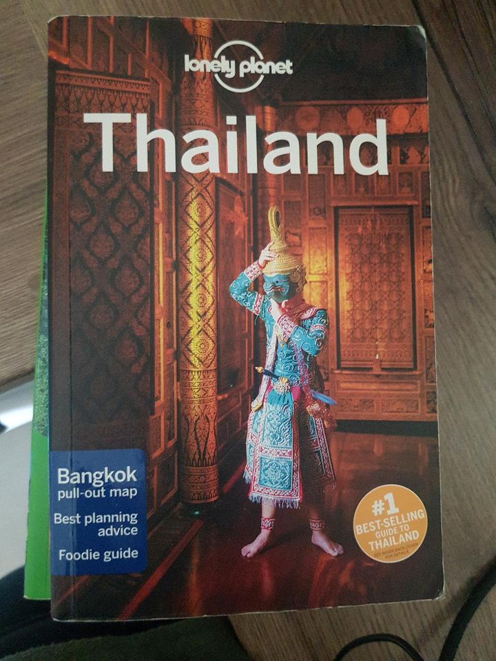 Thailand Reiseführer Lonley Planet in Köln