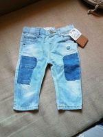 Zara Jeans 6-9 Monate, Gr 74 mit stylischen Flicken NEU Bayern - Würzburg Vorschau