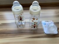 Neu Mam Glaß Baby Fläschchen Sauger Set 260 ml Baden-Württemberg - Gaggenau Vorschau