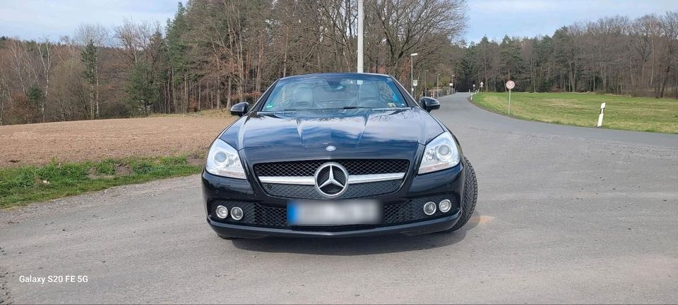 Mercedes Benz SLK 250 CDI -Tausch- Scheckheftgepflegt Top Zustand in Stadtroda