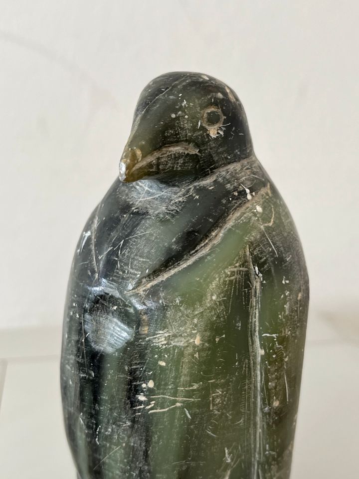 Pinguin aus grüne Marmor 12,5 cm Handarbeit ❤️ in Köln