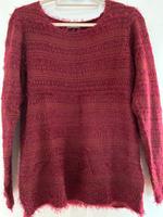 Kuscheliger Damen Winterpulli in weinrot Gr. L/42 Rheinland-Pfalz - Schweich Vorschau