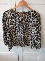 C&A Leo Bluse Leopardenmuster XL 42 Nordrhein-Westfalen - Oberhausen Vorschau