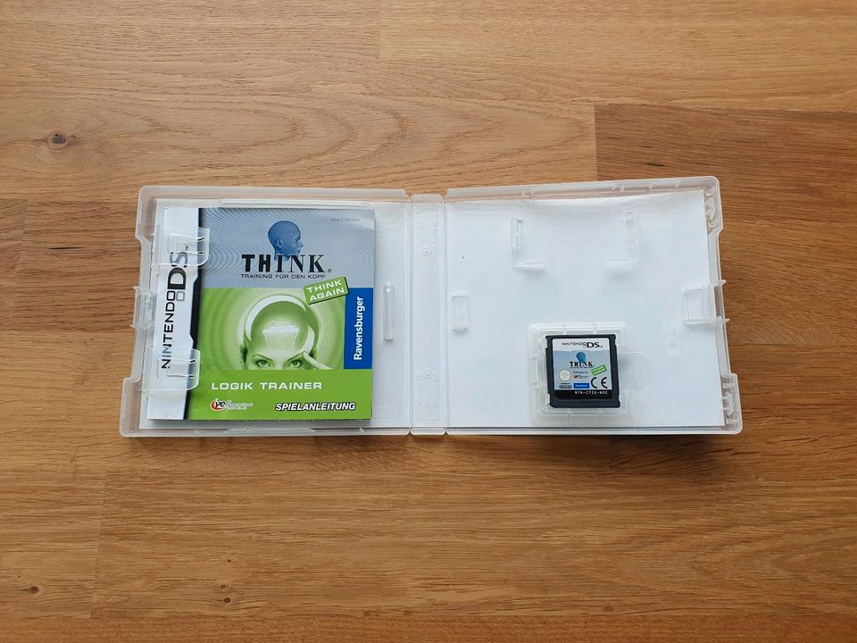 Nintendo DS Spiel - Think Again in Grasellenbach