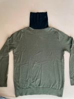 Calvin Klein Rollkragen Pullover Wolle mit Kaschmir grün/schwarz Bochum - Bochum-Ost Vorschau