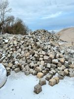 Kopfsteinpflaster Granit Großpflaster Findlinge Randsteine garten Bayern - Eching (Kr Freising) Vorschau